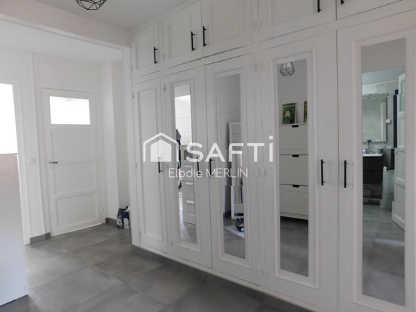 Maison rénovée 5 chambres