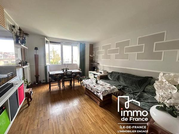 Appartement à vendre à Sainte-Geneviève-des-Bois (91700)