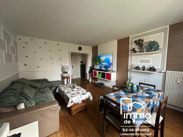 Appartement à vendre à Sainte-Geneviève-des-Bois (91700)