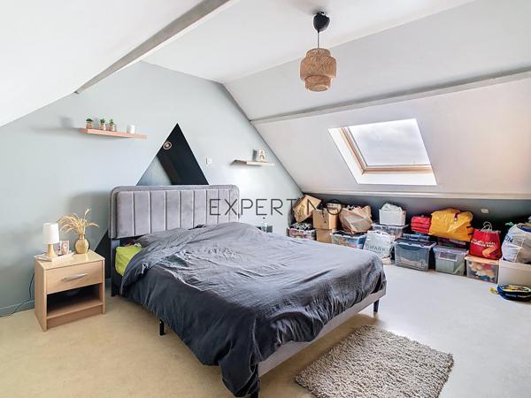 Calais (62100) Maison 3 chambres jardin et cave.