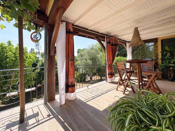 Maison contemporaine - Sarlat-la-caneda Maison avec jolie vue et piscine chauffée proche Sarlat