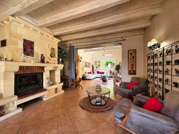Maison contemporaine - Sarlat-la-caneda Maison avec jolie vue et piscine chauffée proche Sarlat