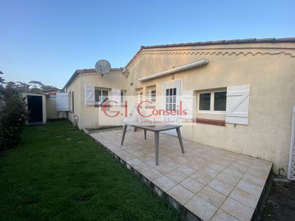 ANDERNOS LES BAINS - Côté Bassin, maison de type T3 avec garage Détails des diagnostics énergétiques