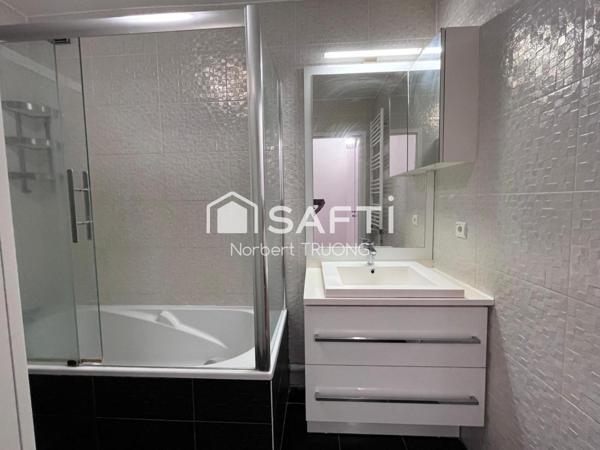 BORDS DE SEINE - DERNIER ÉTAGE - DUPLEX - TERRASSE