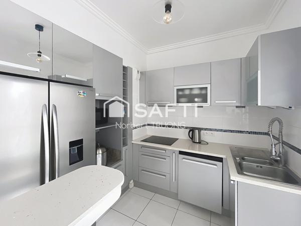 BORDS DE SEINE - DERNIER ÉTAGE - DUPLEX - TERRASSE