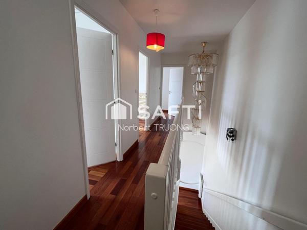 BORDS DE SEINE - DERNIER ÉTAGE - DUPLEX - TERRASSE