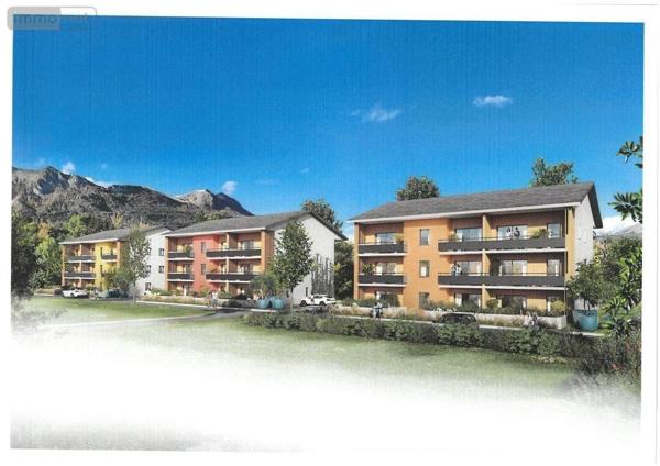 Appartement à vendre à Gap dans lesHautes-Alpes (05000), ref : 001/1574