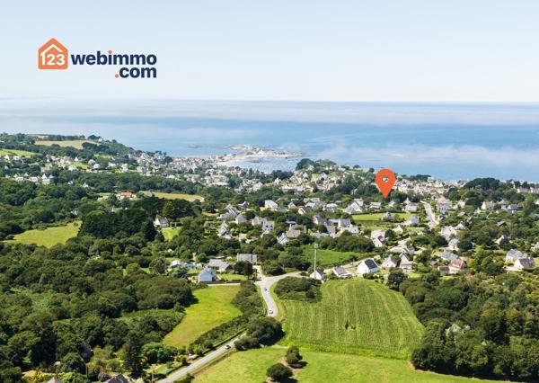 Terrain à bâtir 700 m² à Trédrez-Locquémeau 22300