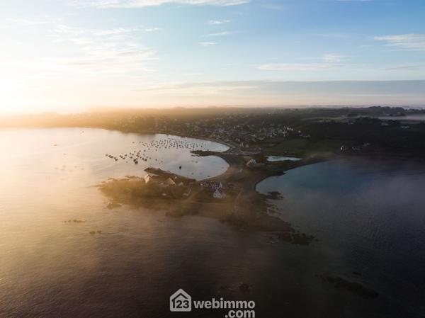 Terrain à bâtir 700 m² à Trédrez-Locquémeau 22300