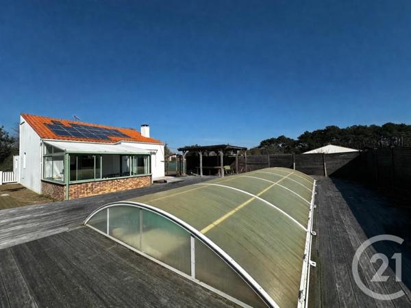 Maison à vendre  3 pièces - 87,16 m2 ST HILAIRE DE RIEZ - 85