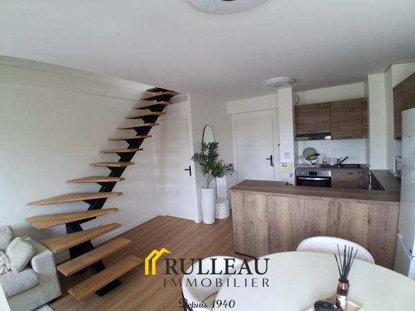 AMBARES - CHARMANT APPT DUPLEX T2 AVEC BALCON PRIVATIF Détails des diagnostics énergétiques