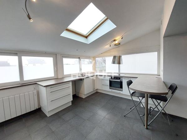 A Louer - Appartement T2 - Quartier des Quatre Moulins à Brest