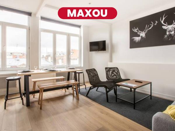 Maxou - Appartement T3 de 58 m2 - Quartier Molinel