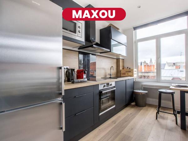 Maxou - Appartement T3 de 58 m2 - Quartier Molinel