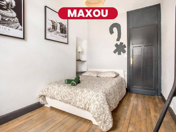 Maxou - Appartement T3 de 58 m2 - Quartier Molinel