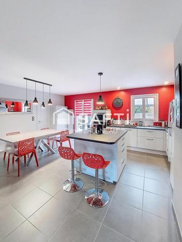 Maison de plein pied et non mitoyenne