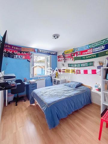 Maison de plein pied et non mitoyenne