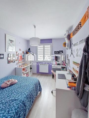 Maison de plein pied et non mitoyenne