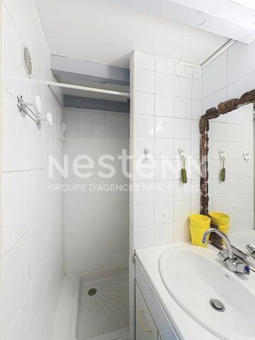 Charmante villa 2 pièces de 33.6 m² (27.28 m² loi carrez) + mezzanine, jardin et terrasse de 27 m² dans résidence avec piscine à Saint-Pierre-la-Mer