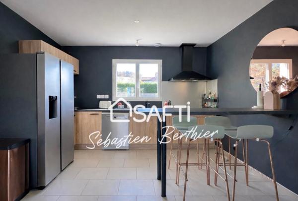 Villa récente avec piscine à 2 min de Lavaur – 3 chambres – Garage – RT 2012