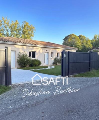Villa récente avec piscine à 2 min de Lavaur – 3 chambres – Garage – RT 2012