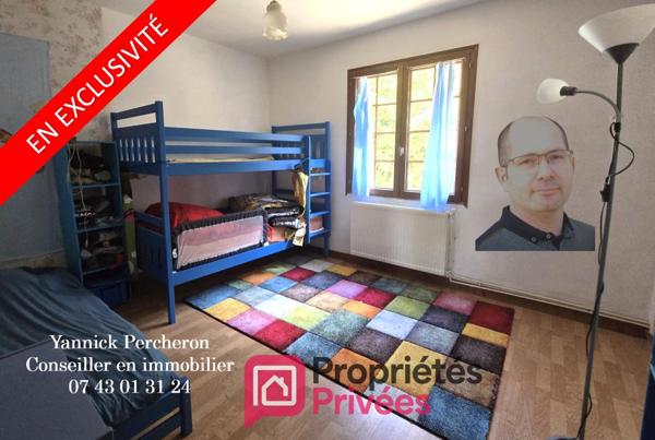De l'espace, du bois, des dépendances et une maison pour tout commencer !