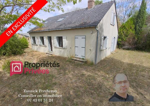 De l'espace, du bois, des dépendances et une maison pour tout commencer !