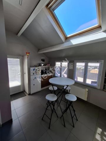 Maison ATYPIQUE à vendre, 117m2, Le Creusot, 3 chambres