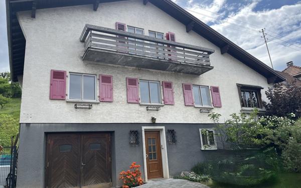 Maison à vendre    7 pièces •  Willer-sur-Thur