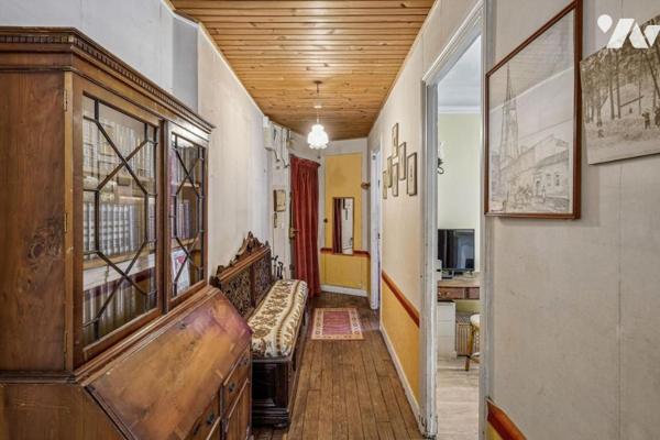 PARIS XVIIIe - Appartement 3 pièces - Secteur Grandes Carrières