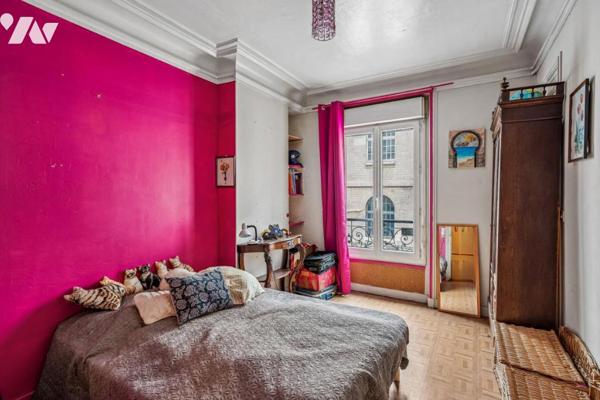 PARIS XVIIIe - Appartement 3 pièces - Secteur Grandes Carrières