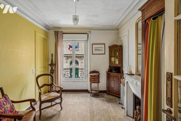 PARIS XVIIIe - Appartement 3 pièces - Secteur Grandes Carrières