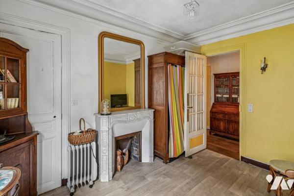PARIS XVIIIe - Appartement 3 pièces - Secteur Grandes Carrières