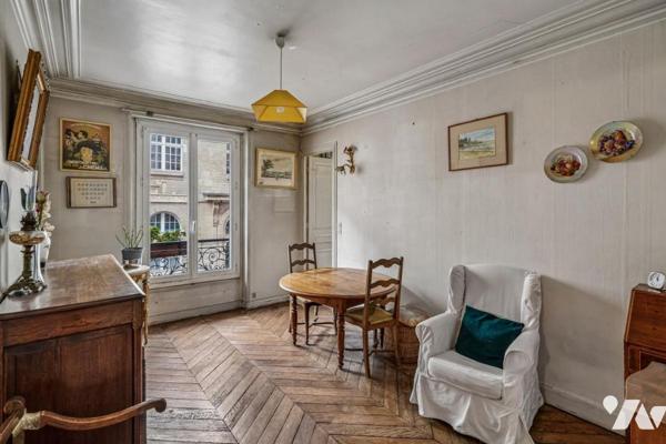 PARIS XVIIIe - Appartement 3 pièces - Secteur Grandes Carrières