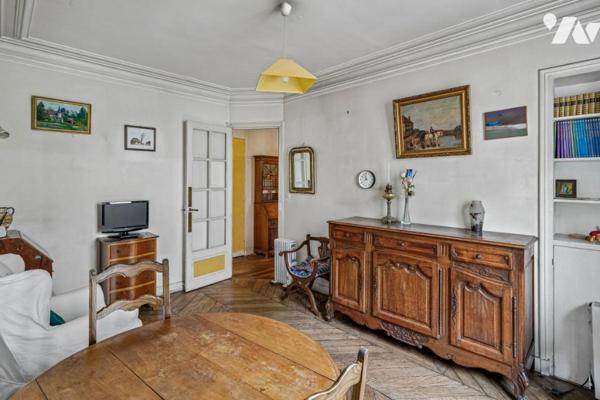 PARIS XVIIIe - Appartement 3 pièces - Secteur Grandes Carrières