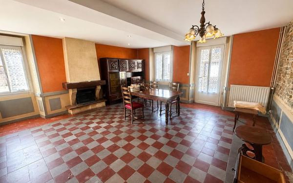 Maison à vendre