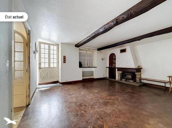 Maison 96 624 € Salies-de-Béarn 5 p 125 m² DPE F
