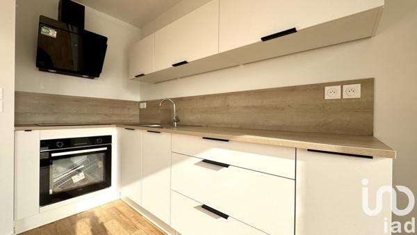 Appartement à vendre 3 pièces 55 m² Bussy-Saint-Georges