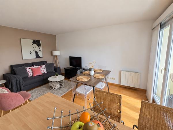 Appartement 2 pièce(s) 1 chambre(s) 39.3 m²