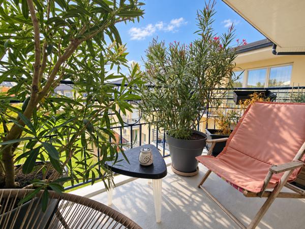 Appartement 2 pièce(s) 1 chambre(s) 39.3 m²
