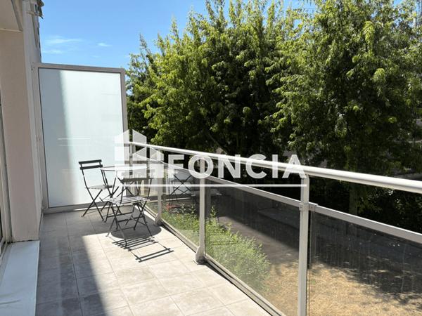 Location Appartement meublé 2 pièces 46.96 m² - Poitiers 86000