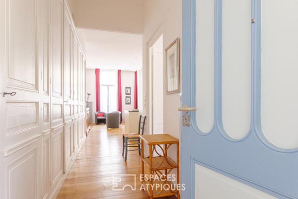 Prestance et beaux volumes en copropriété soignée