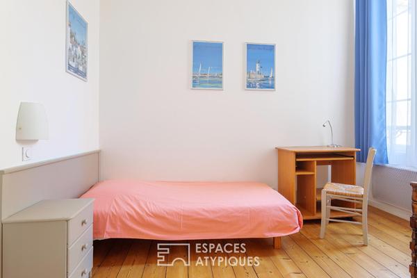 Prestance et beaux volumes en copropriété soignée