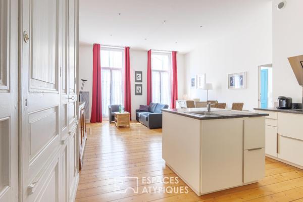 Prestance et beaux volumes en copropriété soignée