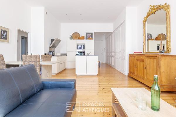 Prestance et beaux volumes en copropriété soignée