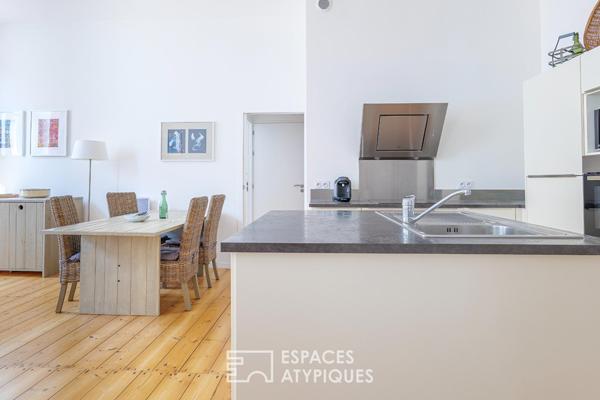 Prestance et beaux volumes en copropriété soignée
