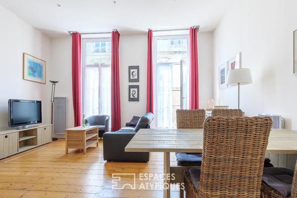 Prestance et beaux volumes en copropriété soignée