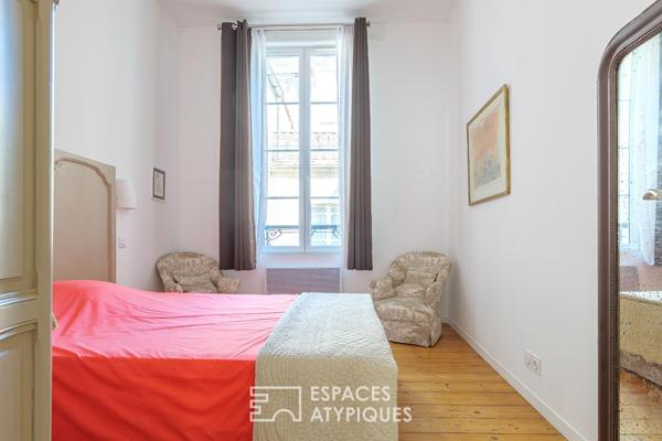 Prestance et beaux volumes en copropriété soignée