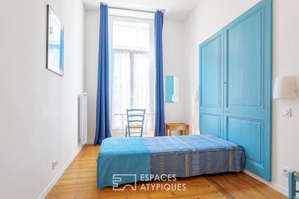 Prestance et beaux volumes en copropriété soignée