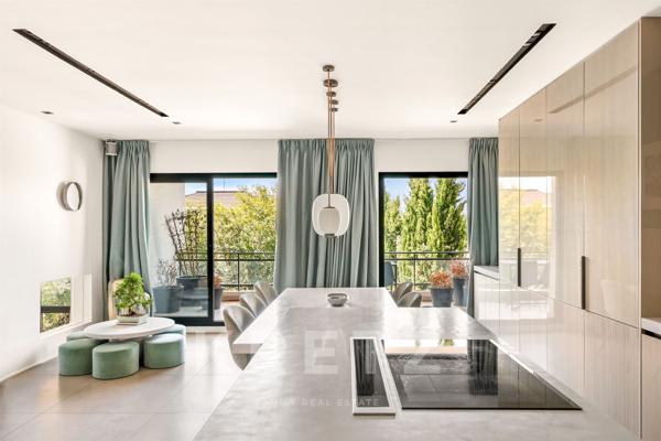 Maison rénovée vue dégagée
